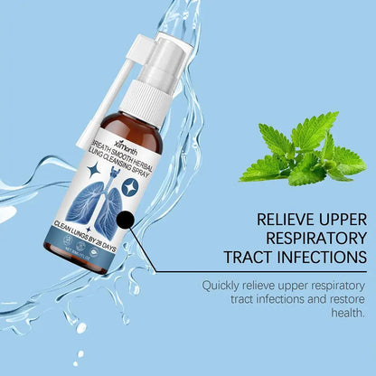 Lung Cleanse Spray Bucal