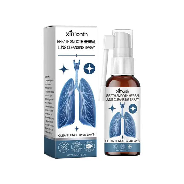 Lung Cleanse Spray Bucal